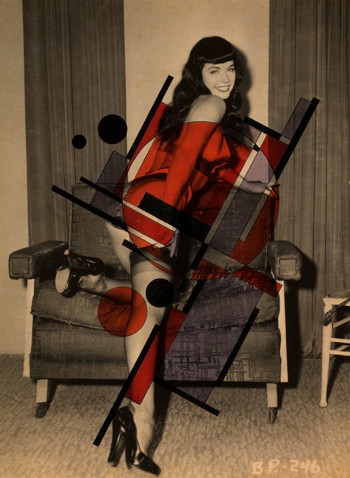 PIN UP AVANT GARDE 3 